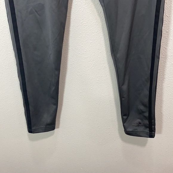 5 for $25 Adidas tight climalite grey‎ pants - Picture 2 of 10